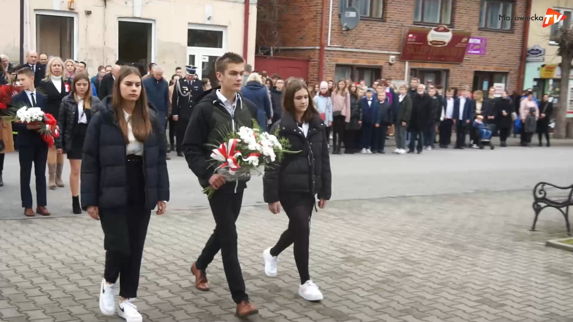 Mogielnickie obchody 104. rocznicy odzyskania przez Polskę niepodległości