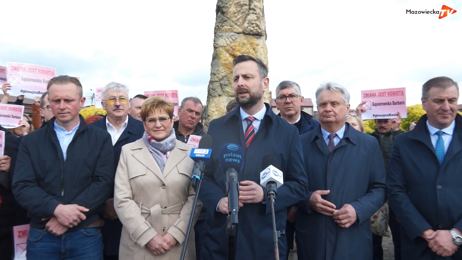 Wicepremier RP z poparciem dla Barbary Gąsiorowskiej w Nowym Mieście