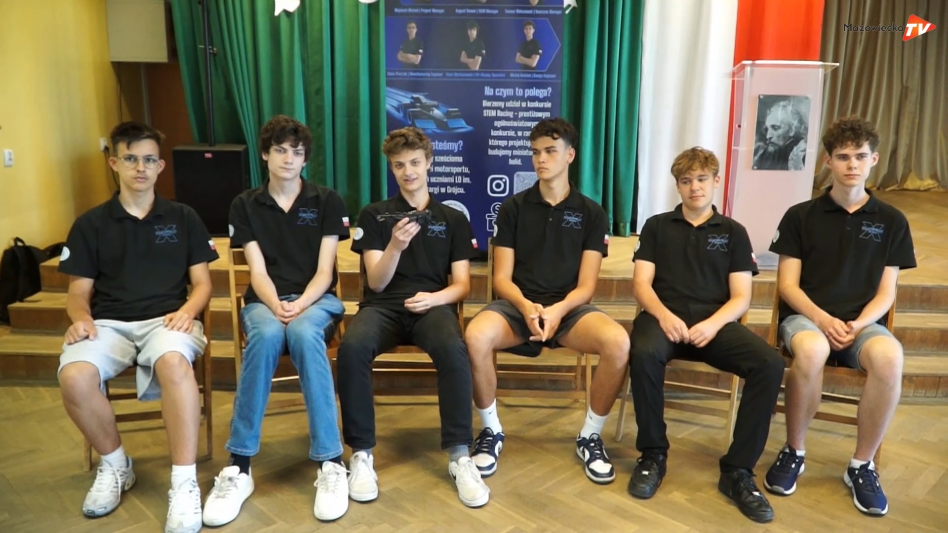 Lokalna drużyna w finałach STEM Racing Poland!